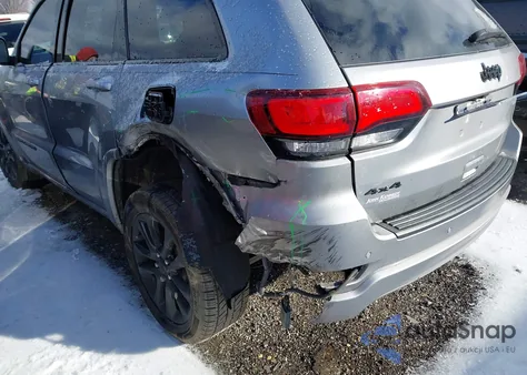 2021 Jeep Grand Cherokee Laredo X 4X4 from USA, damaged, VIN 1C4RJFAG7MC655943